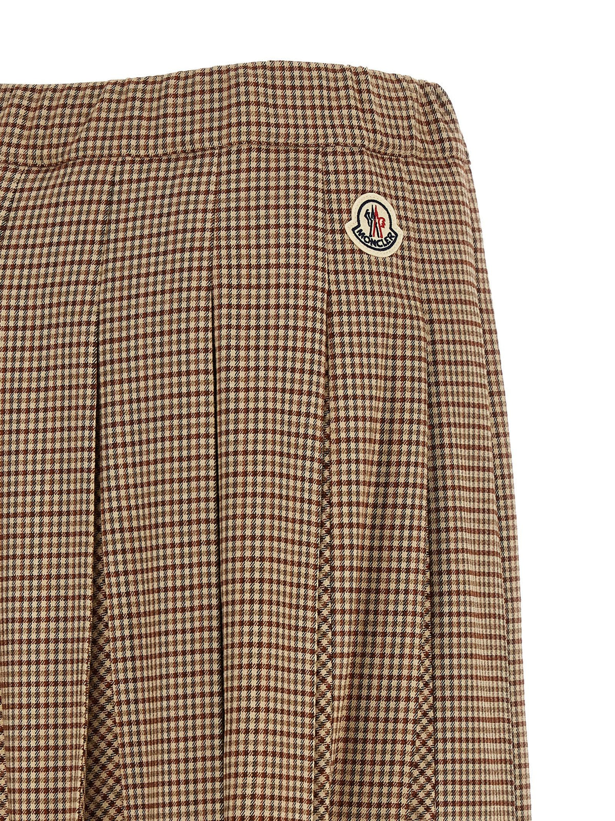 Moncler - Pleated midi skirt