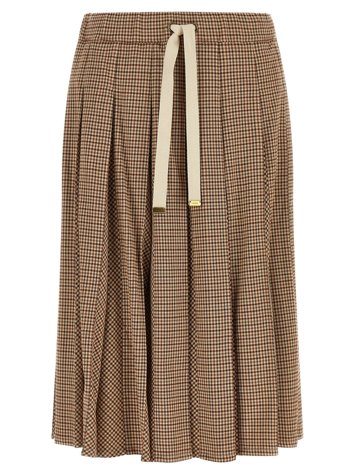 Moncler - Pleated midi skirt