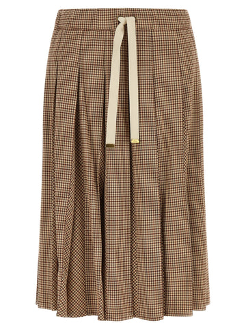 Moncler - Pleated midi skirt
