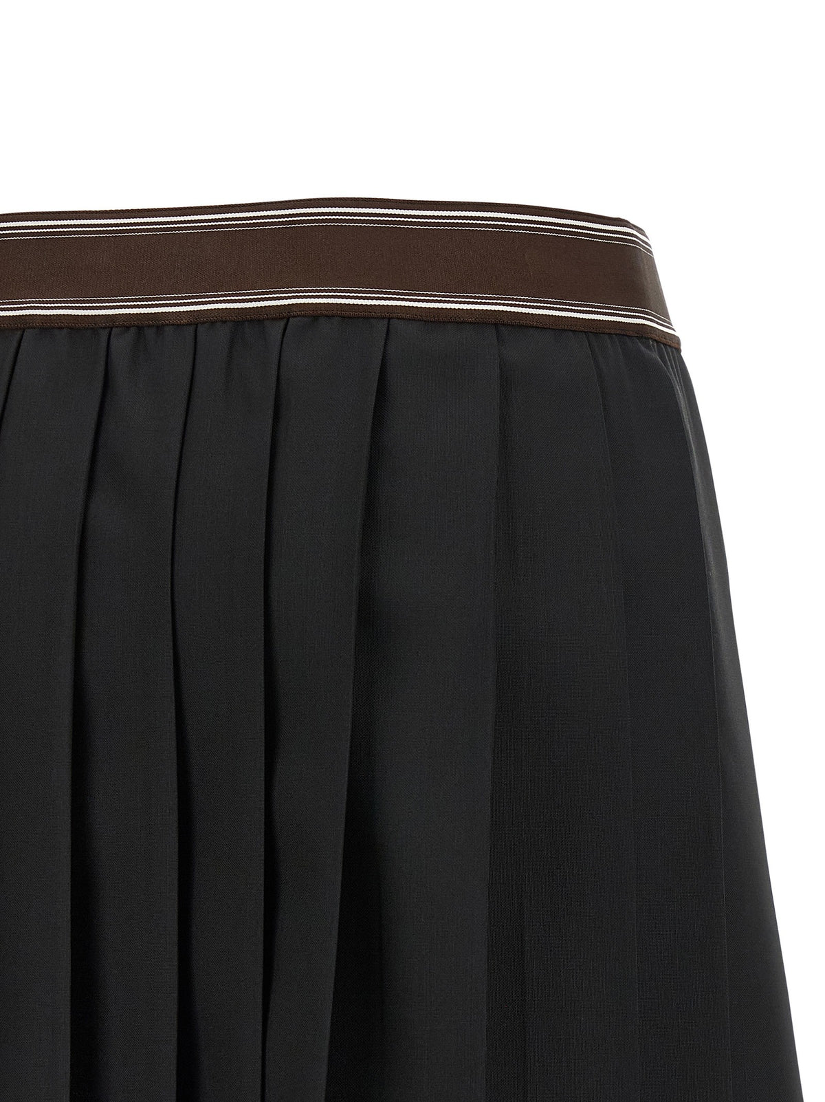 Versace - Pleated skirt