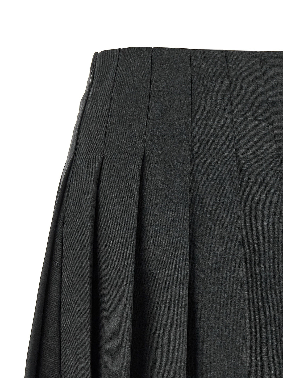 SELF PORTRAIT - Pleated skirt