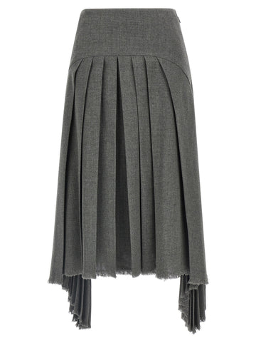 JIL SANDER - Pleated skirt pleated-skirt_2a478a0a-fbad-4e7c-aa0f-018af1c04308