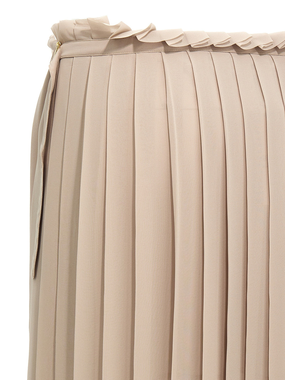 AMI PARIS - 'Pleated' skirt