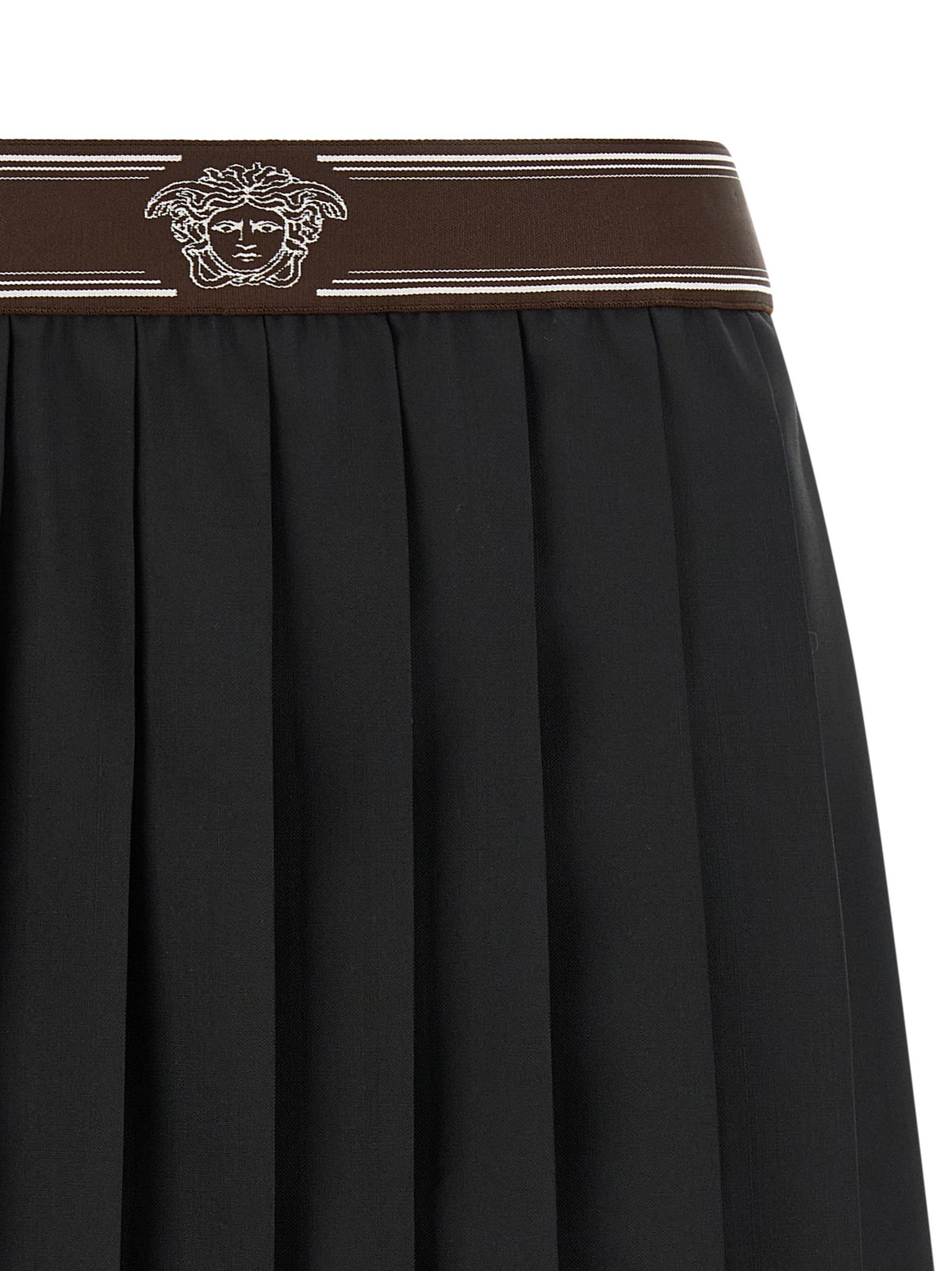 Versace - Pleated skirt