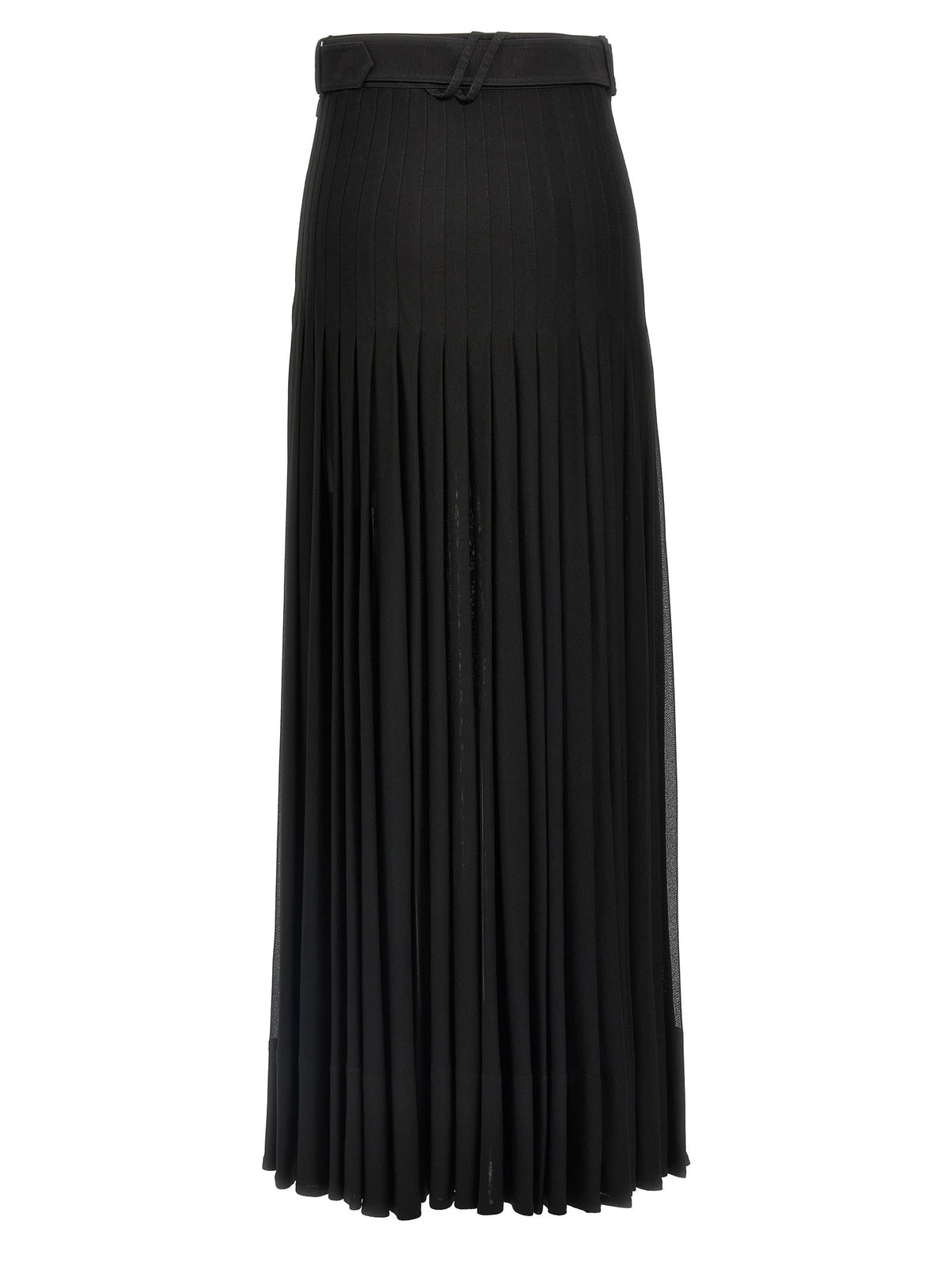 Burberry - Pleated skirt