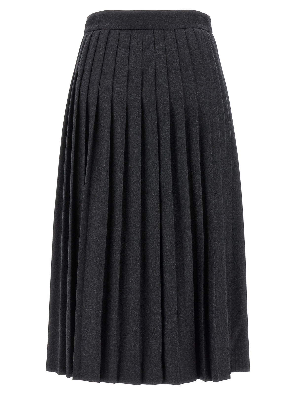 PRADA - Pleated skirt