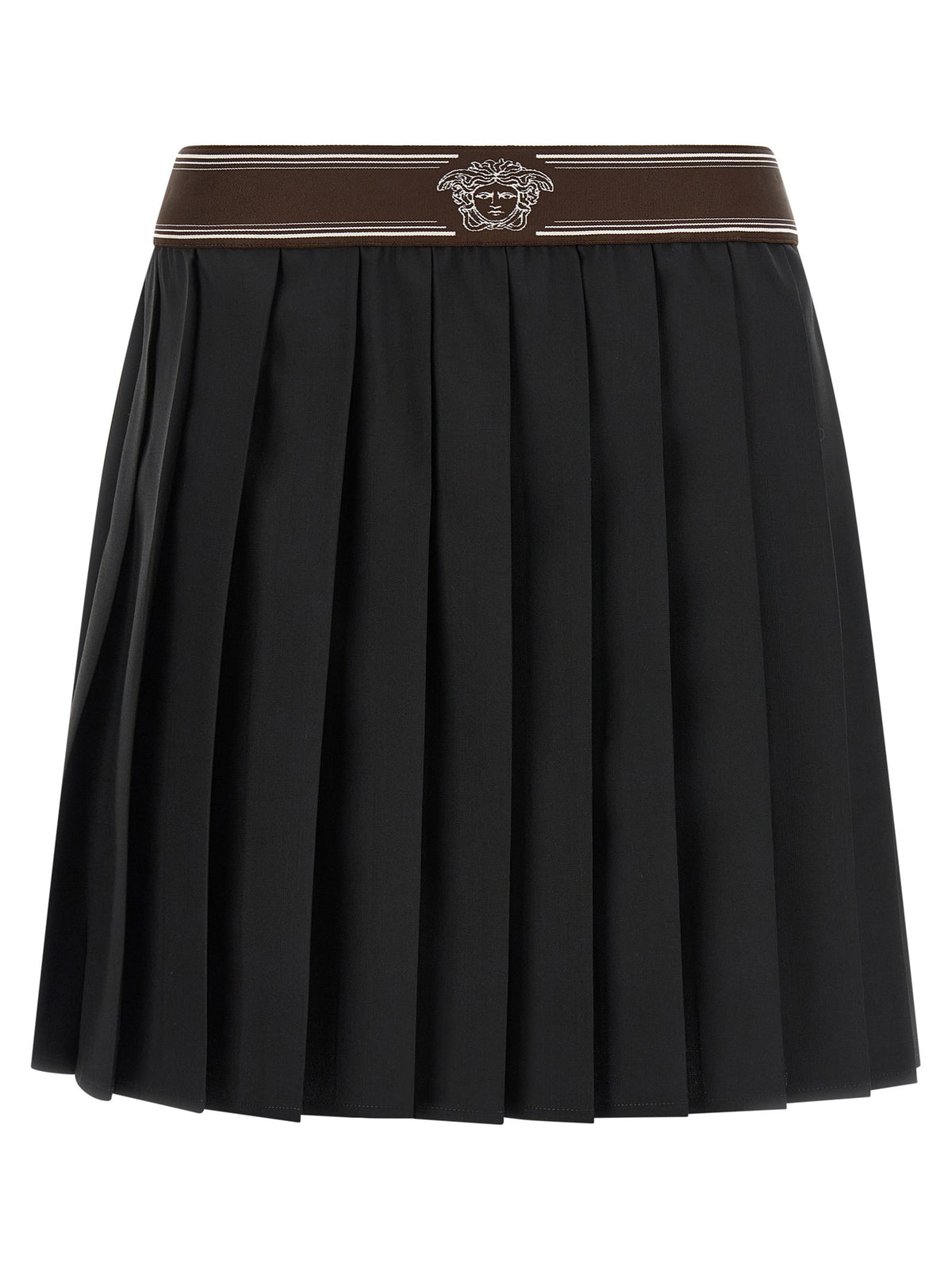 Versace - Pleated skirt