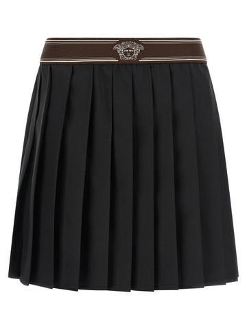 Versace - Pleated skirt