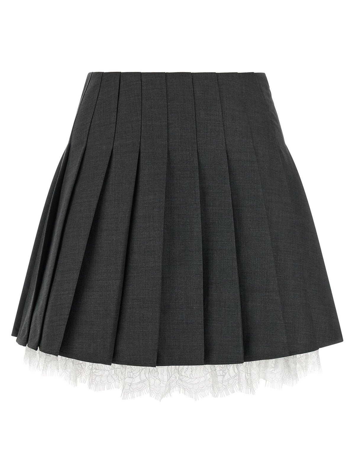 SELF PORTRAIT - Pleated skirt
