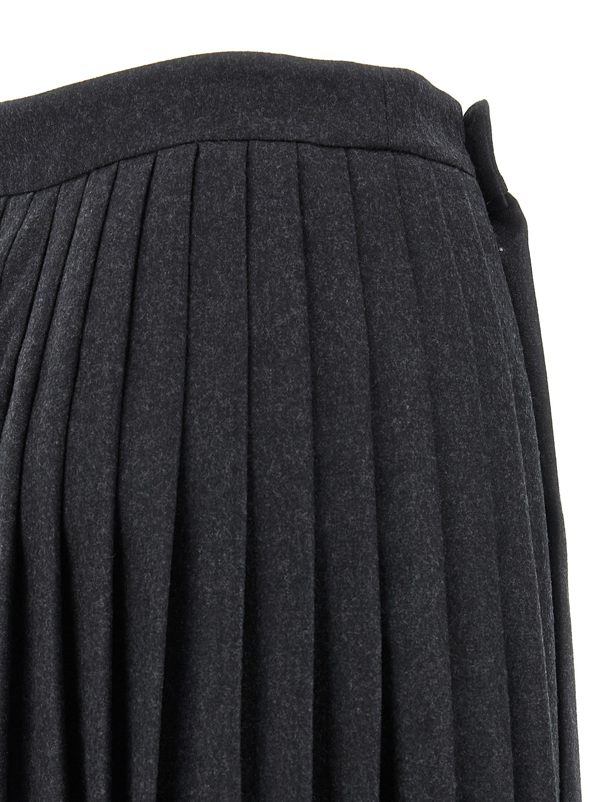 PRADA - Pleated skirt