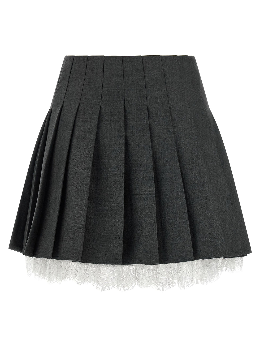 SELF PORTRAIT - Pleated skirt