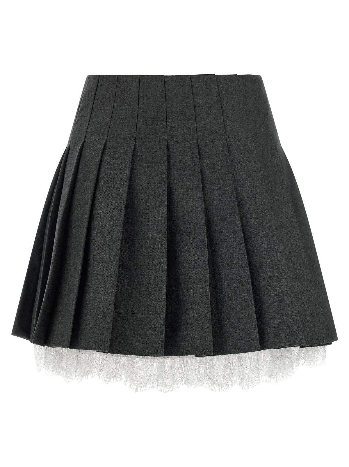 SELF PORTRAIT - Pleated skirt