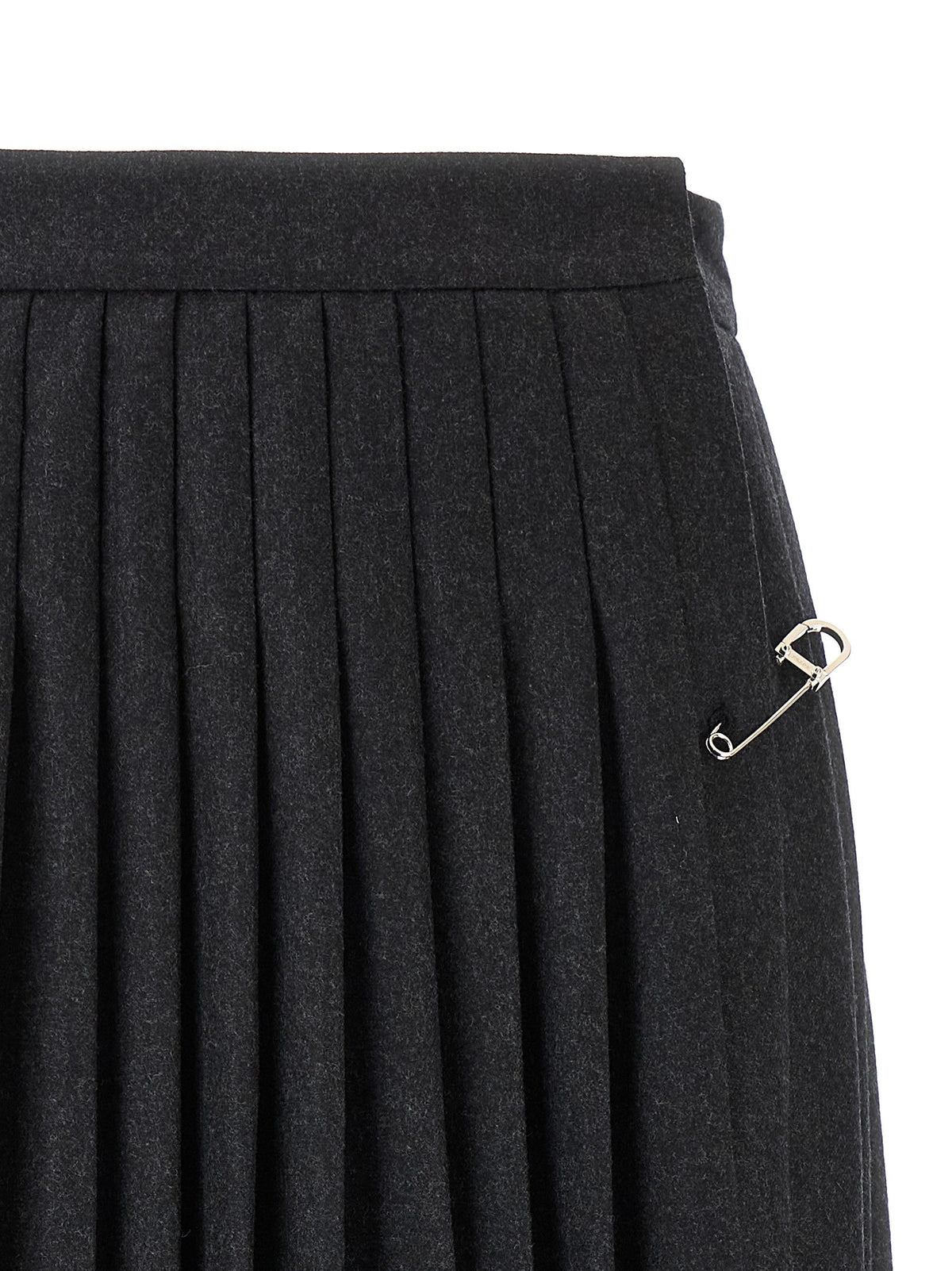 PRADA - Pleated skirt