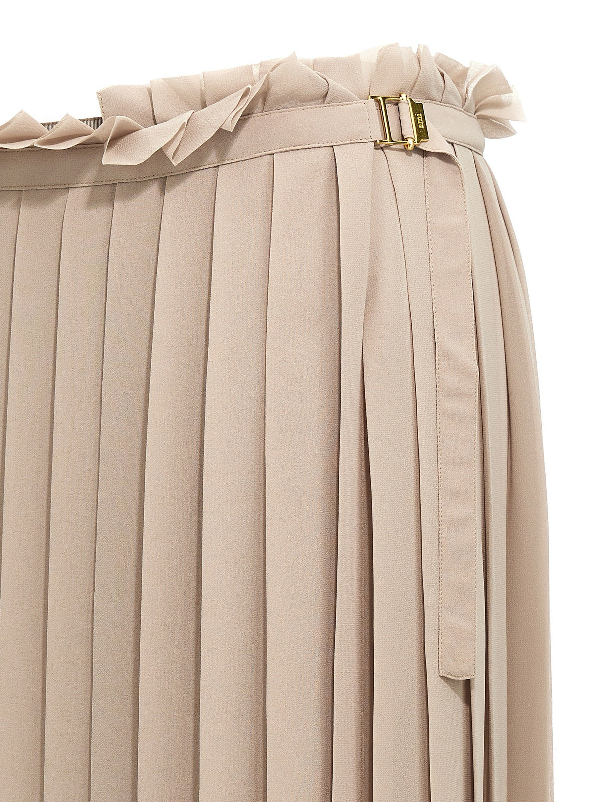 AMI PARIS - 'Pleated' skirt
