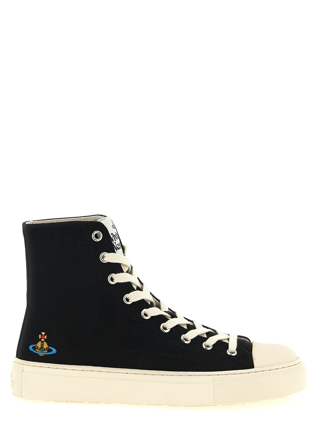 Vivienne Westwood - 'Plimsoll' sneakers White Black 37
