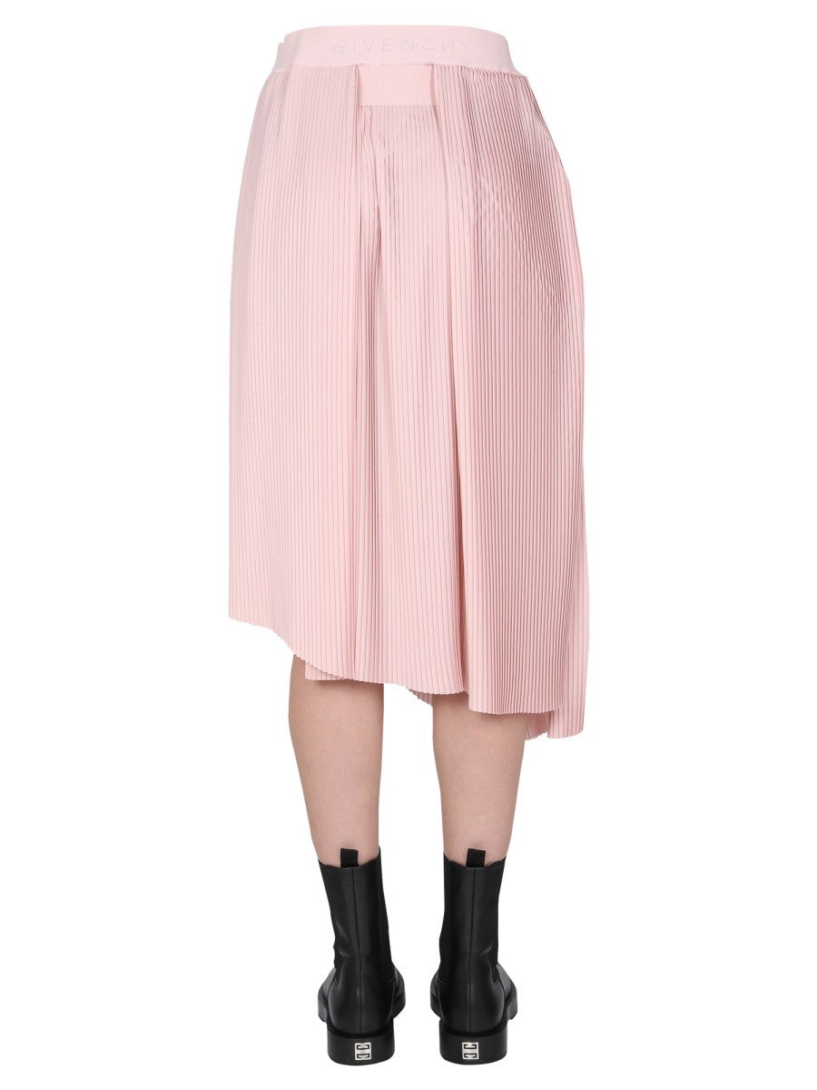 PLISSÉ SKIRT