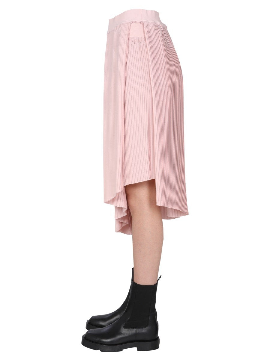 PLISSÉ SKIRT