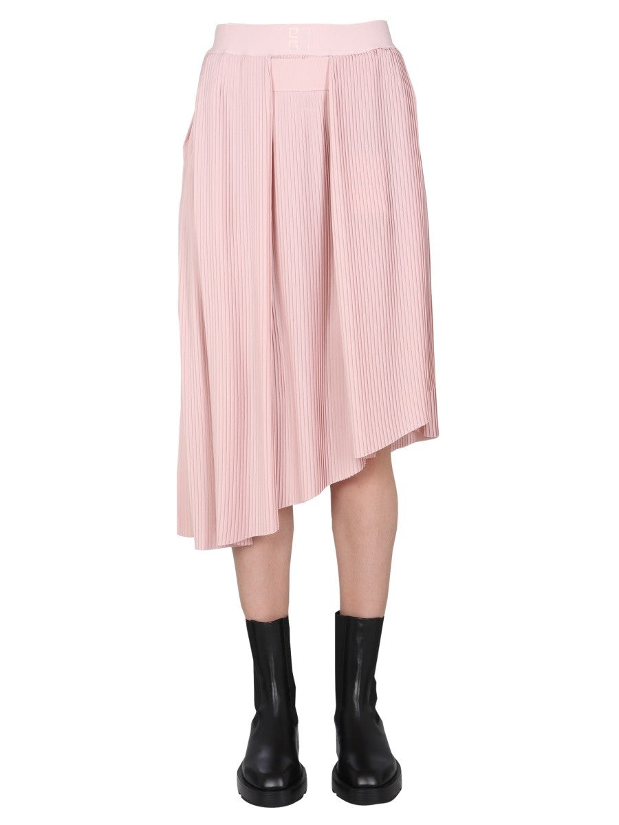 PLISSÉ SKIRT