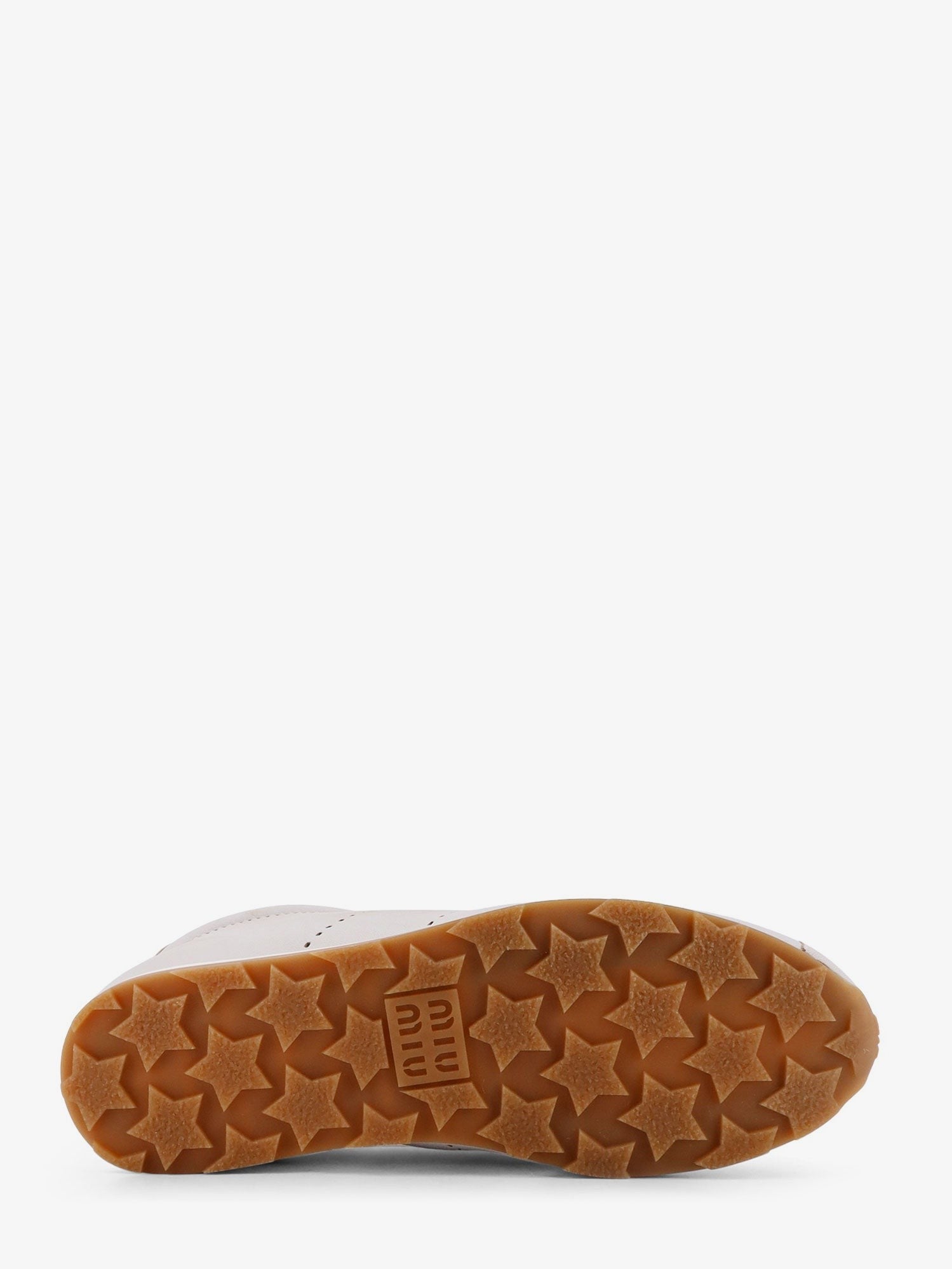 Miu Miu - Plume leather sneakers