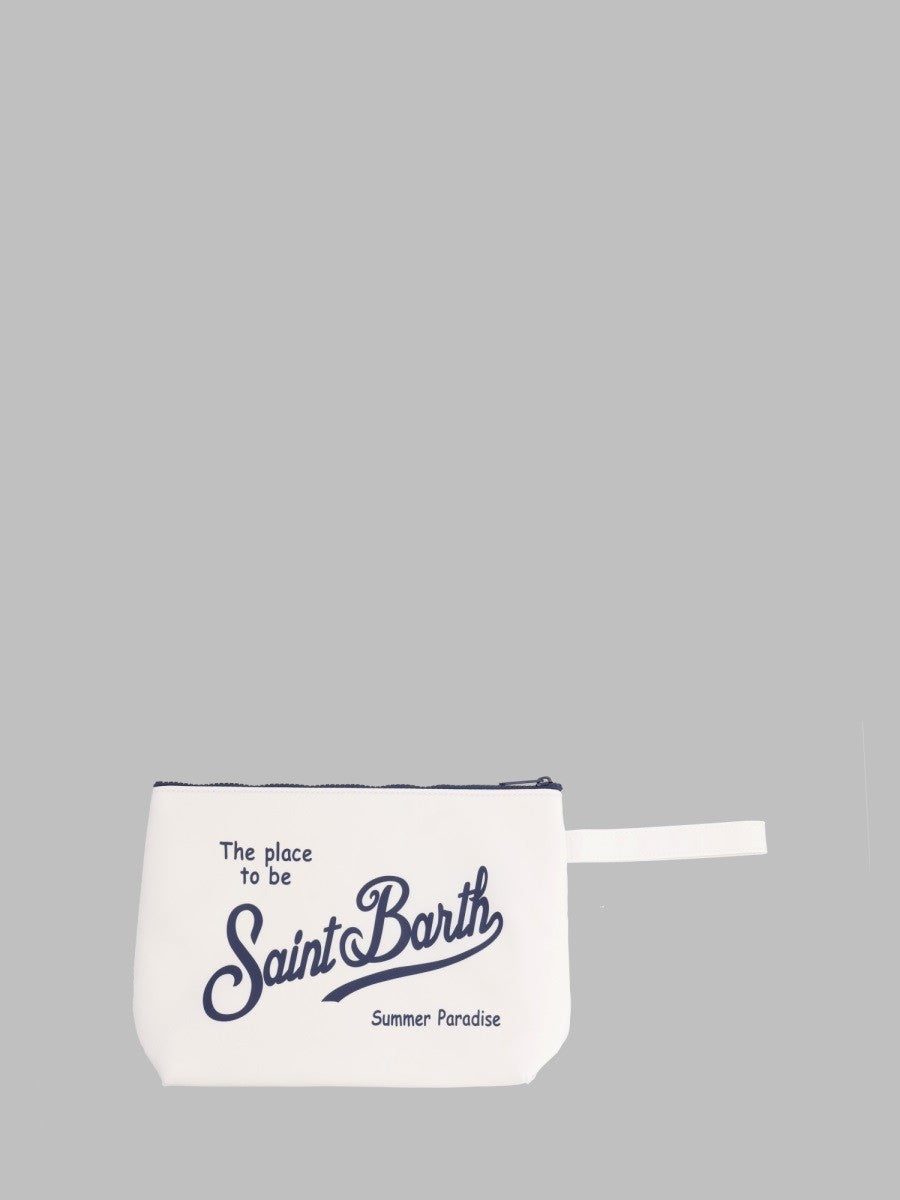 MC2 SAINT BARTH MC2 SAINT BARTH - POCHETTE ALINE IN LINO