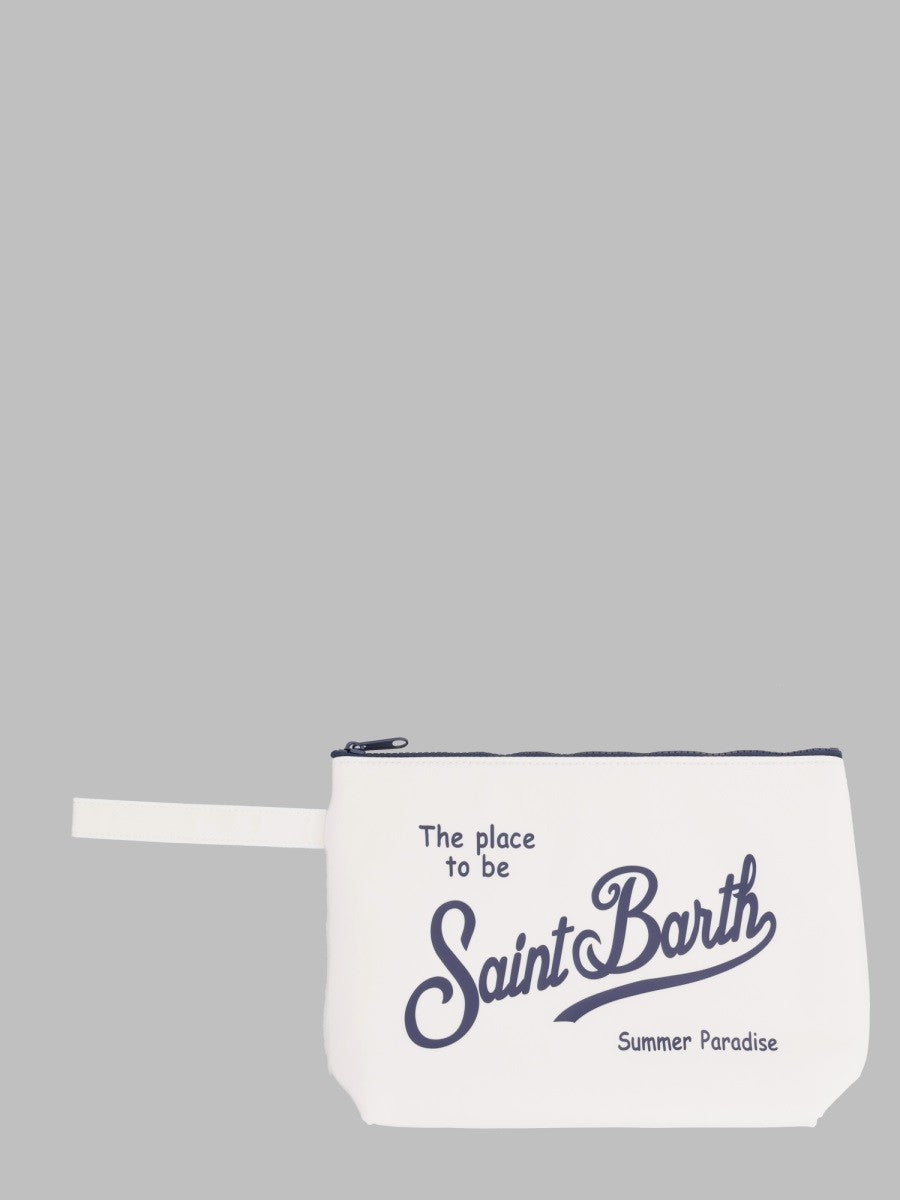 MC2 SAINT BARTH MC2 SAINT BARTH - POCHETTE ALINE IN LINO