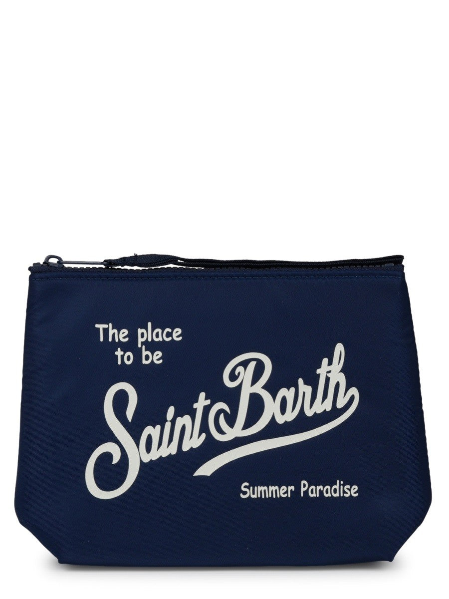 MC2 SAINT BARTH - POCHETTE "ALINE" Unisex Blue UNI