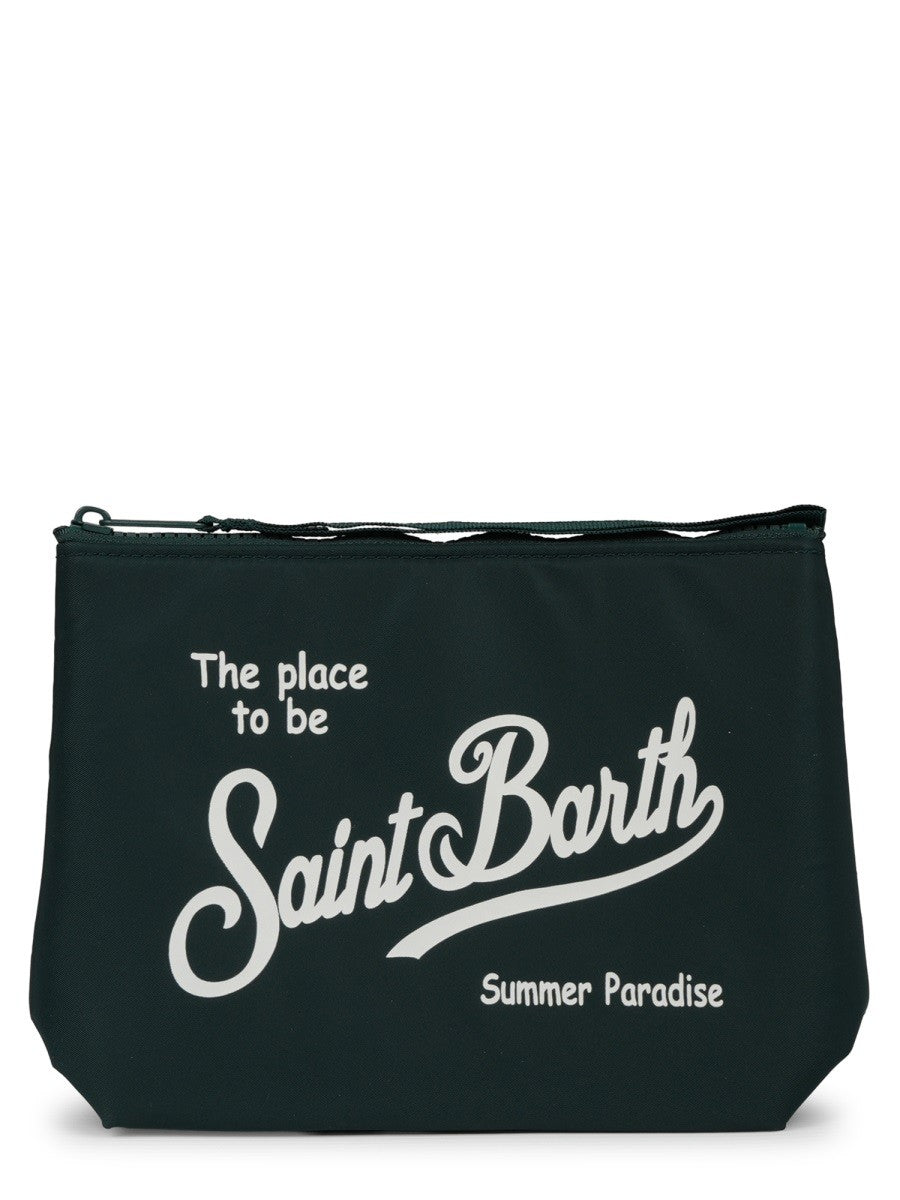 MC2 SAINT BARTH - POCHETTE "ALINE" Unisex GREEN UNI