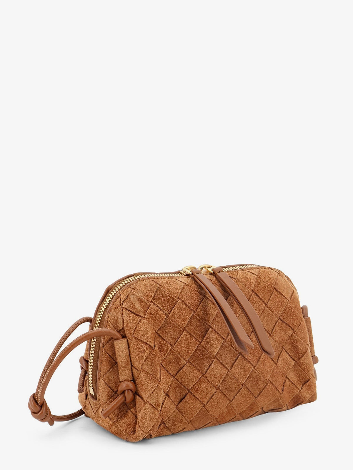 Bottega Veneta - Pochette Concert suede crossbody bag