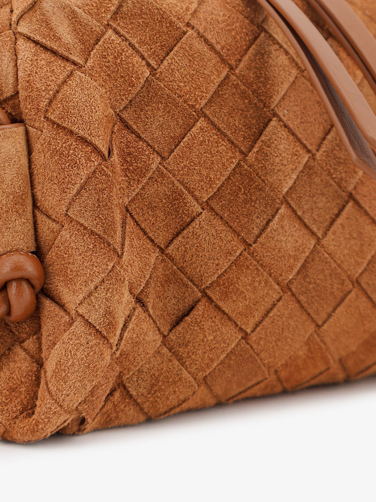 Bottega Veneta - Pochette Concert suede crossbody bag