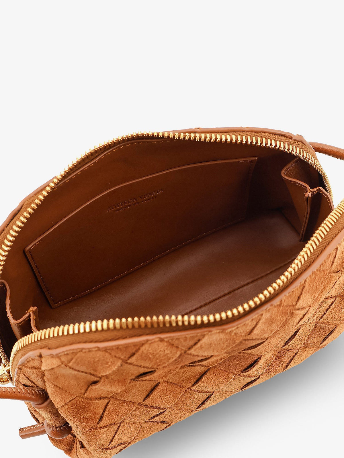 Bottega Veneta - Pochette Concert suede crossbody bag