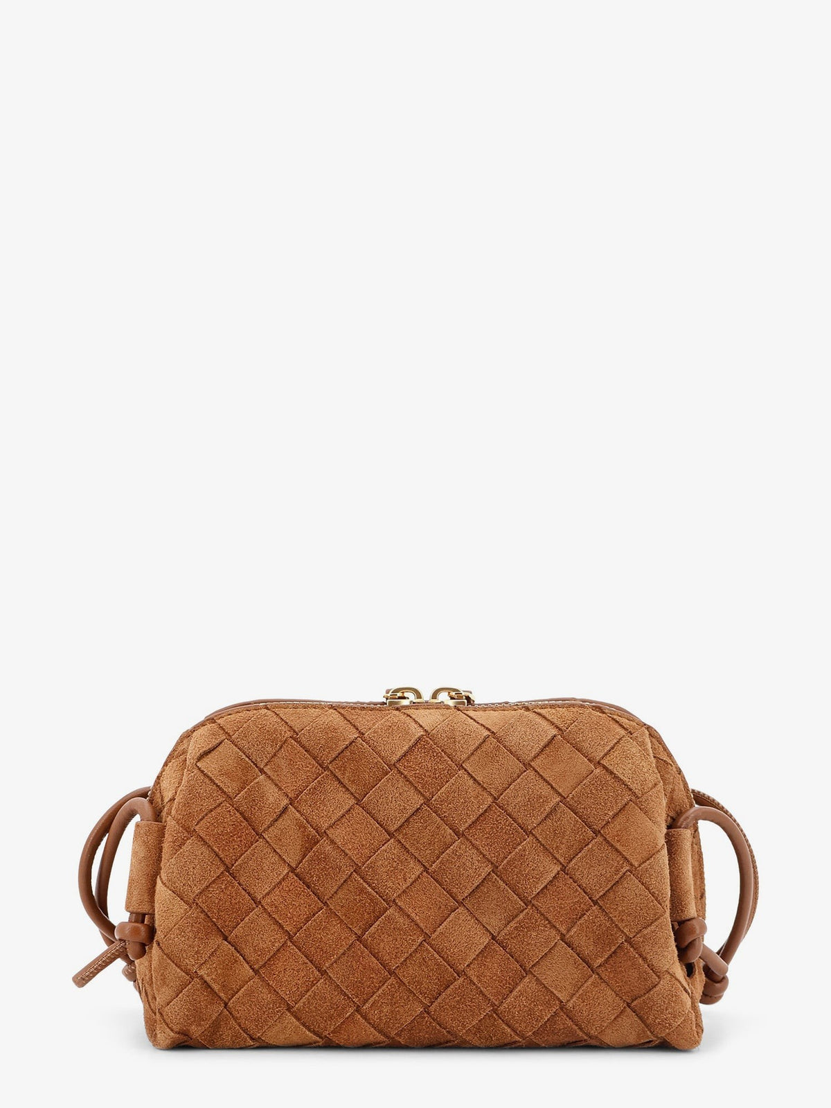 Bottega Veneta - Pochette Concert suede crossbody bag