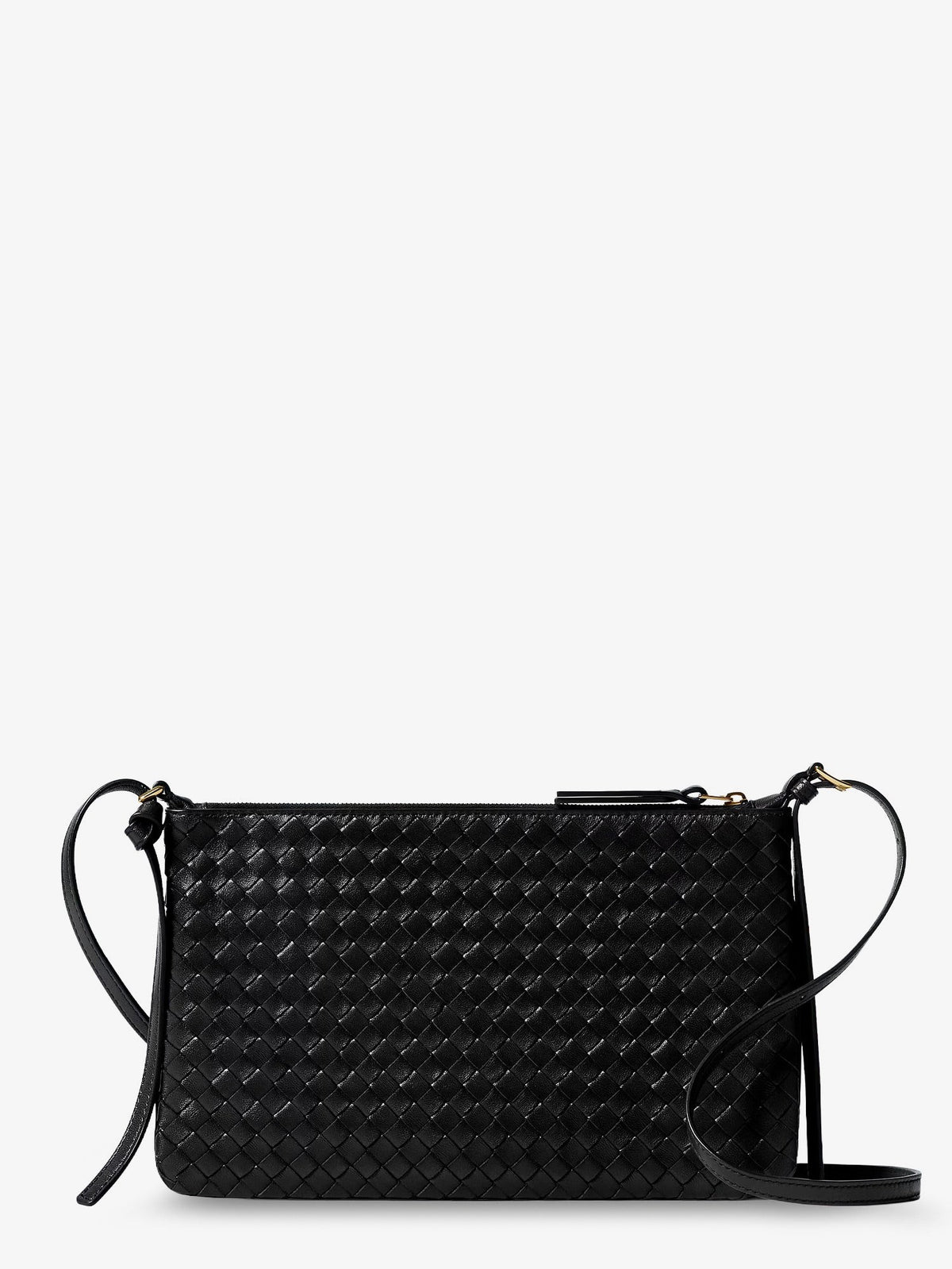 Bottega Veneta - Pochette Intrecciato Piccolo medium with shoulder strap
