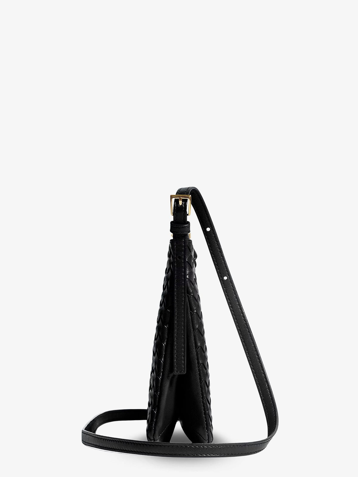 Bottega Veneta - Pochette Intrecciato Piccolo medium with shoulder strap