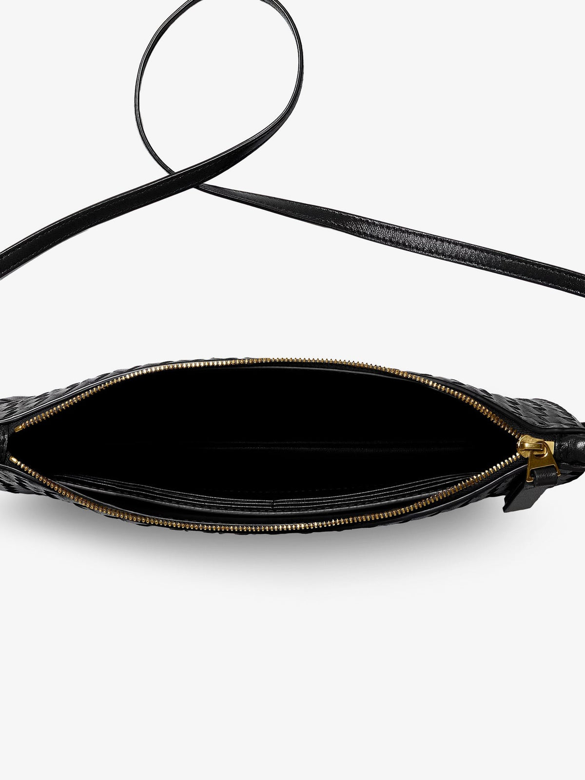 Bottega Veneta - Pochette Intrecciato Piccolo medium with shoulder strap