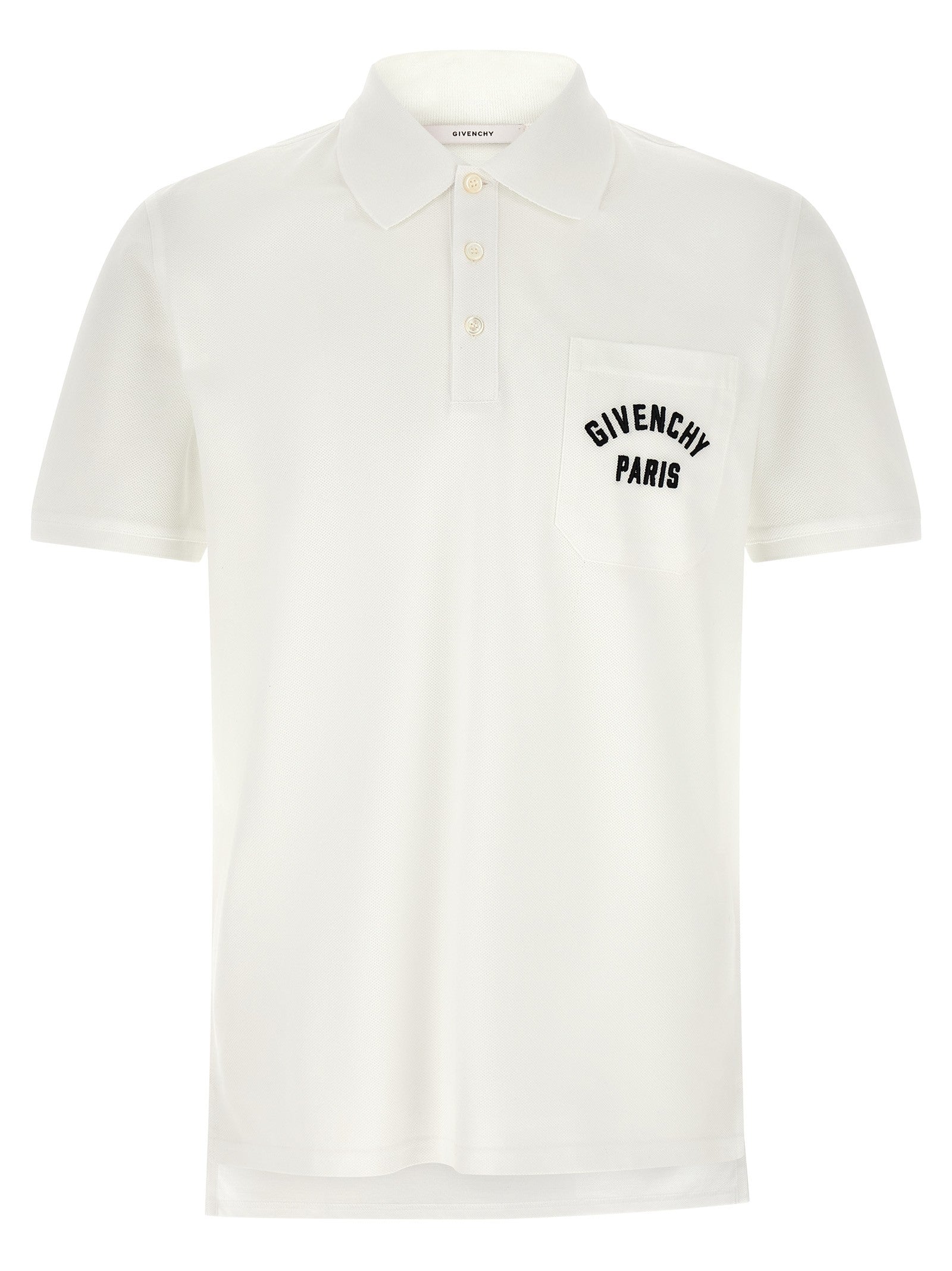 Givenchy - Pocket embroidery polo shirt