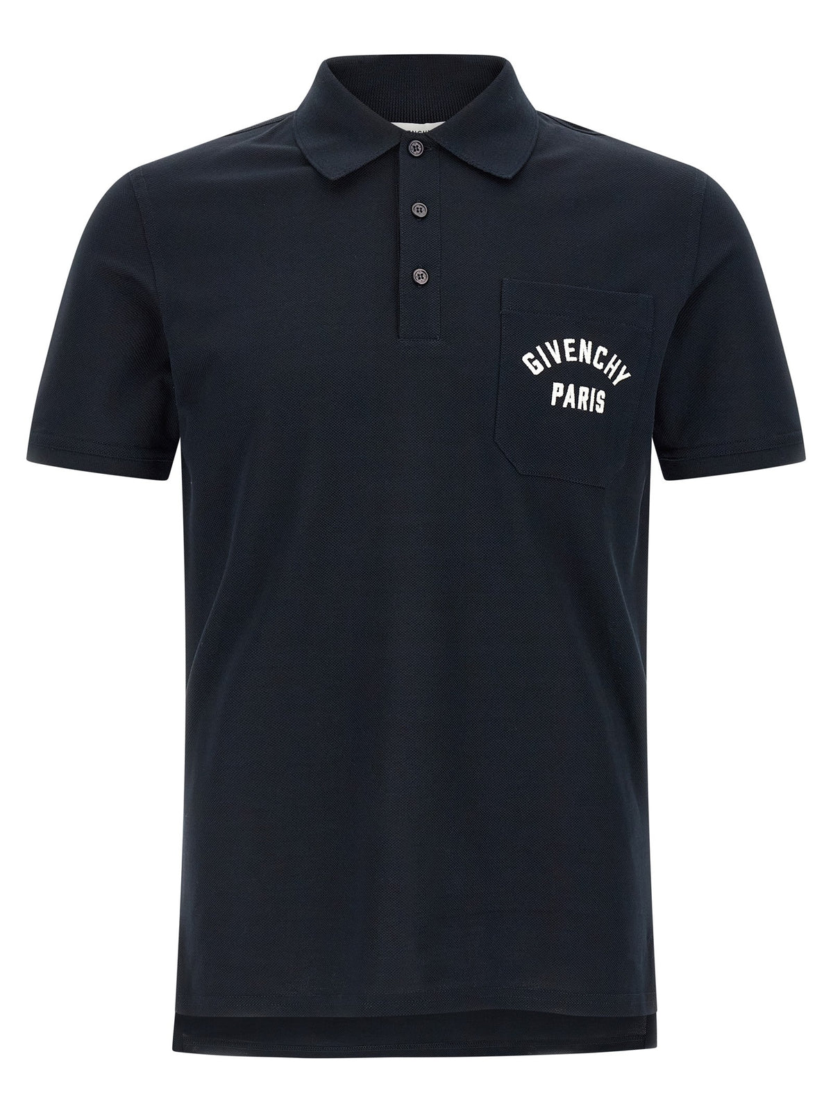 Givenchy - Pocket embroidery polo shirt