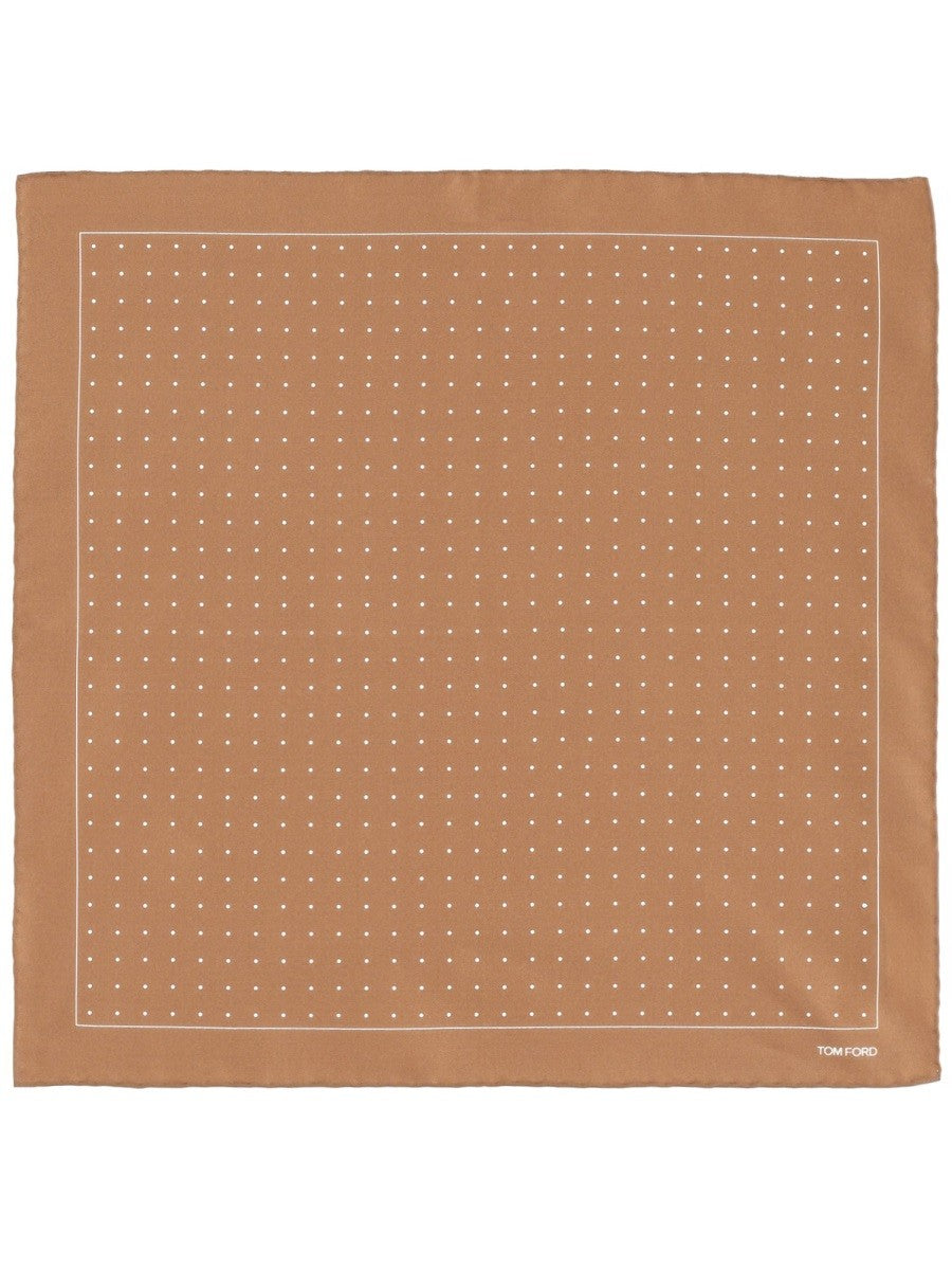 Tom Ford - Pocket Handkerchief - Beige pocket-handkerchief_2b4f174e-64e3-4516-a203-03ff3482e148