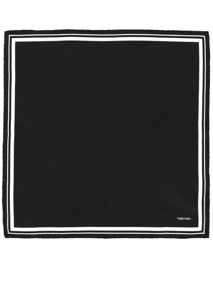 Tom Ford - Pocket Handkerchief - Black pocket-handkerchief_98c62bd9-1ad6-47b6-b0f1-a9fcf1482bf6