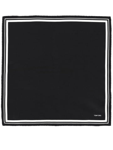 Tom Ford - Pocket Handkerchief - Black pocket-handkerchief_98c62bd9-1ad6-47b6-b0f1-a9fcf1482bf6