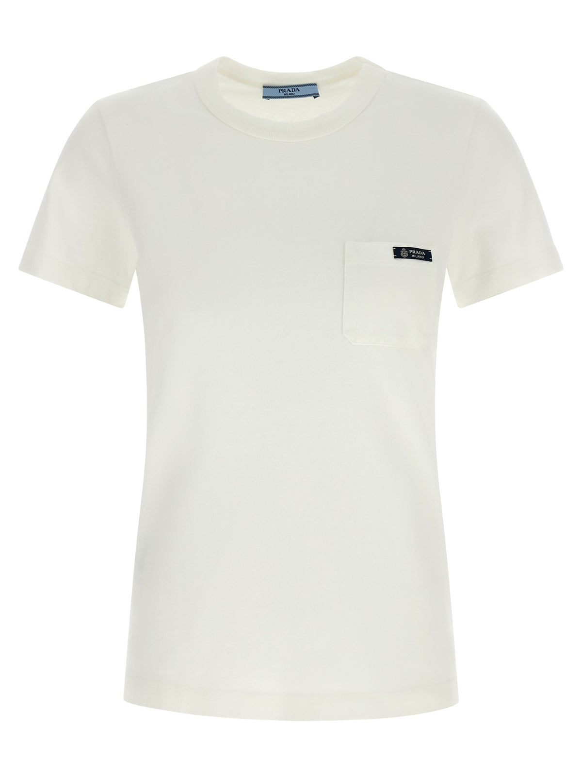 PRADA - Pocket T-shirt White
