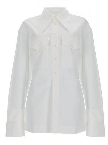 AMI PARIS AMI PARIS - POINT COLLAR SHIRT