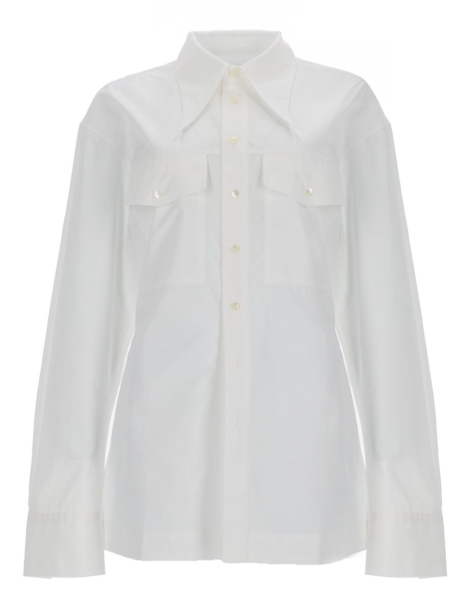 AMI PARIS AMI PARIS - POINT COLLAR SHIRT