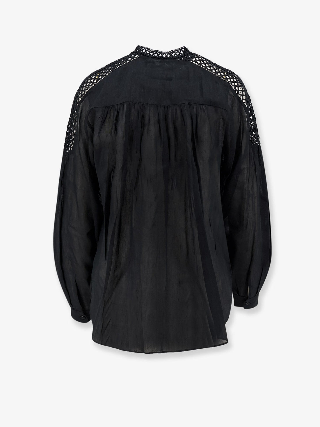 MARANT ETOILE - Polda viscose and linen shirt polda-viscose-and-linen-shirt_e6ed9d59-2450-4f17-8bae-cb6a401e8452