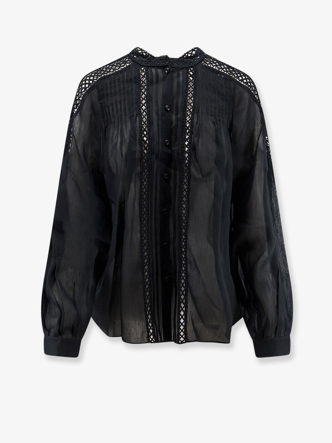 MARANT ETOILE - Polda viscose and linen shirt polda-viscose-and-linen-shirt_e6ed9d59-2450-4f17-8bae-cb6a401e8452