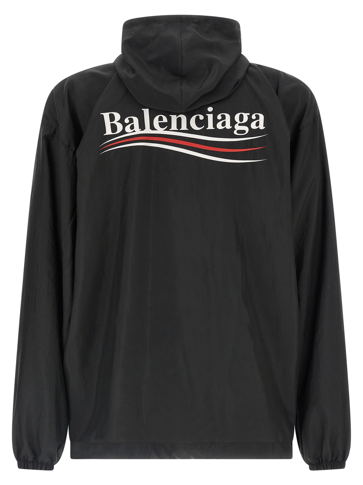 Balenciaga - 'Political Campaign' anorak