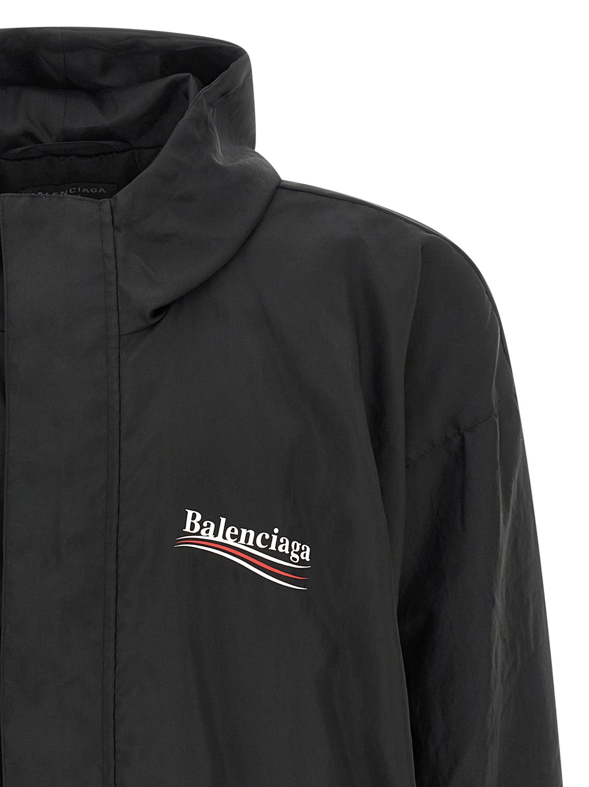 Balenciaga - 'Political Campaign' anorak