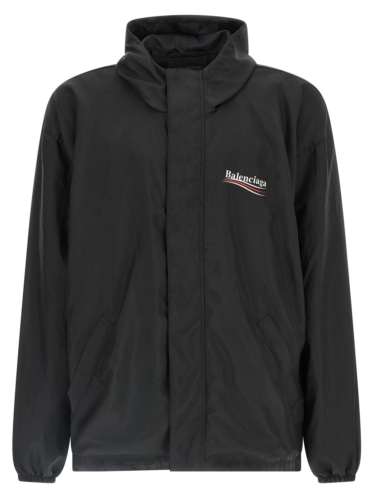 Balenciaga - 'Political Campaign' anorak