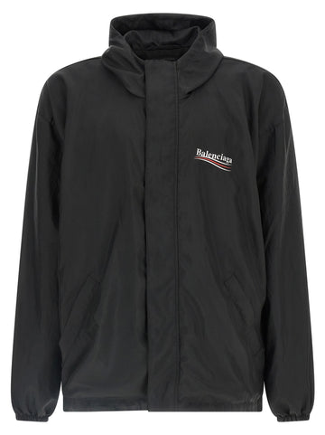 Balenciaga - 'Political Campaign' anorak