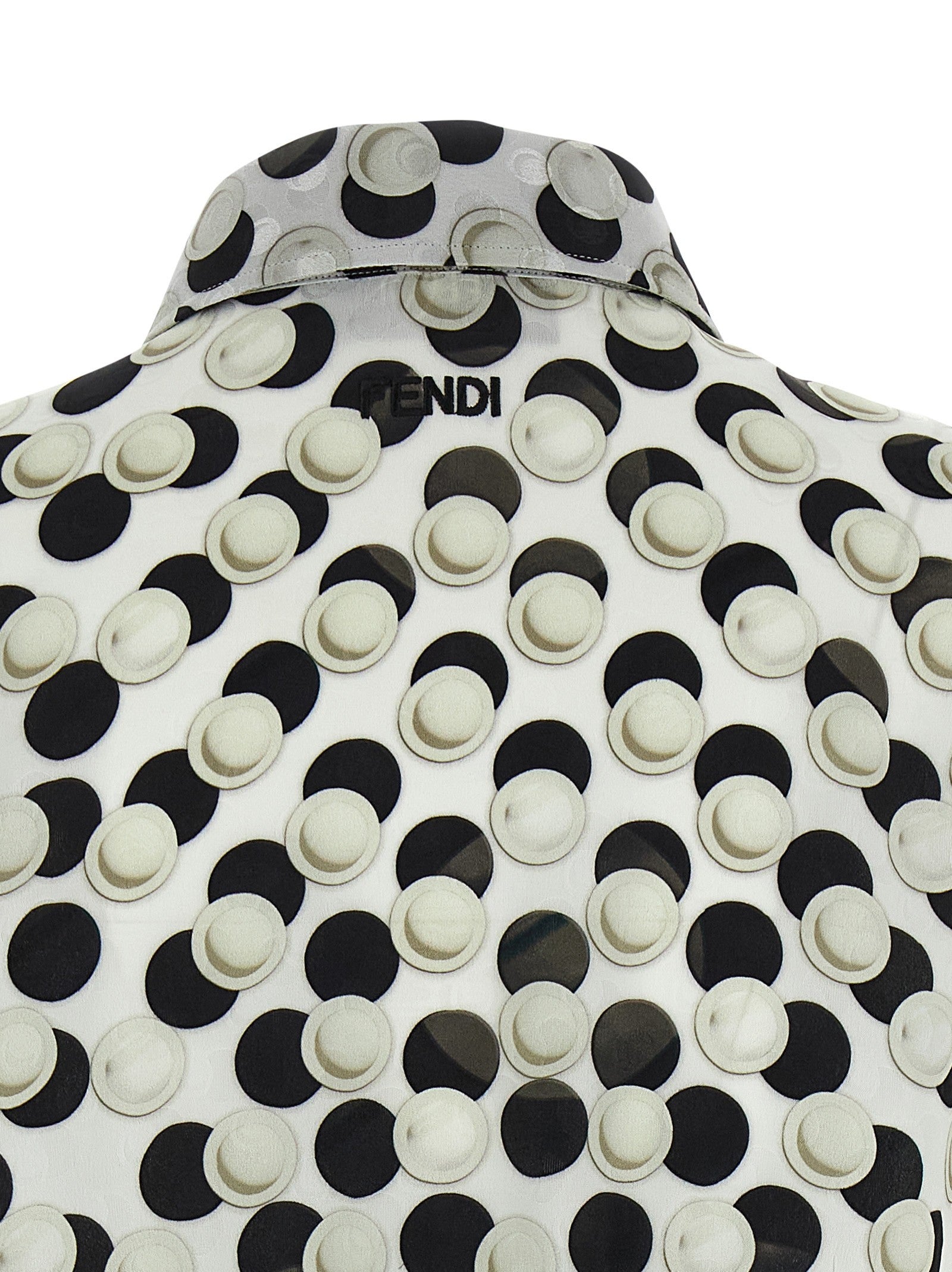 Fendi - Polka dot crop top polka-dot-crop-top