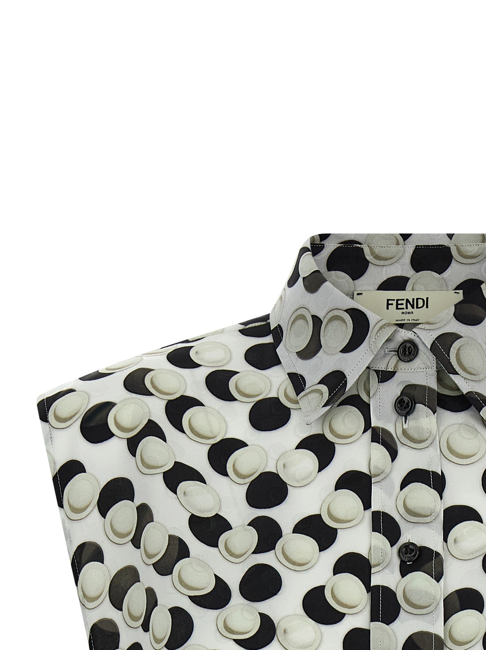 Fendi - Polka dot crop top polka-dot-crop-top_1b4c9176-8a59-47c4-aa49-8b8126a76a8c